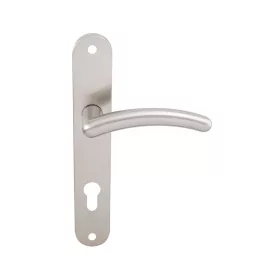   Marchesi hosszúpajzsos kilincsgarnitúra GENF PZ 88 matt nikkel