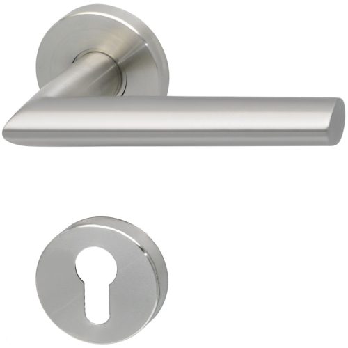 Solido rozettás kilincsgarnitúra Glasgow PZ FH-EI-30 nemesacél