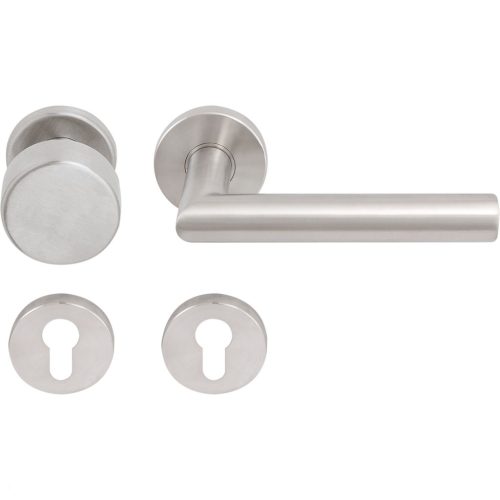 Solido rozettás váltógarnitúra Norwegen PZ stift matt nemesacél