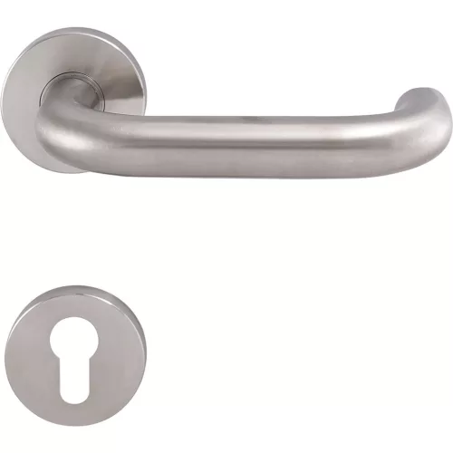 Solido rozettás tűzgátló kilincsgarnitúra TALIN PZ 35 - 45 9 nemesacél matt