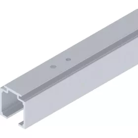 SOLIDO 100 futósín 1800 mm ezüst eloxált