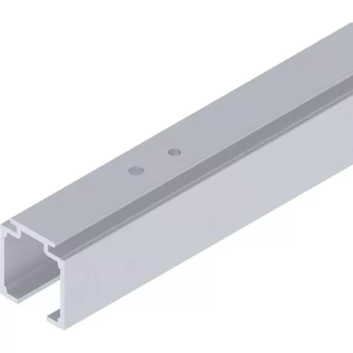 SOLIDO 100 futósín 2500 mm ezüst eloxált