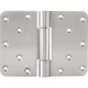 felcsavarozható pánt B 3027 rögzített csappal 120 x 160 mm rozsdamentes acél