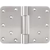 felcsavarozható pánt B 3027 rögzített csappal 120 x 160 mm rozsdamentes acél