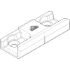 felcsavarozható pánt B 3027 rögzített csappal 120 x 160 mm rozsdamentes acél