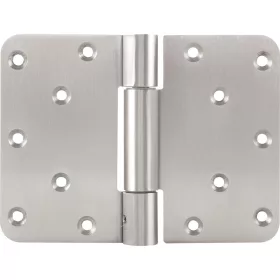   Felcsavarozható pánt B 3027 kivehető stifttel 120 x 160 mm rozsdamentes