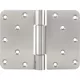 Felcsavarozható pánt B 3027 kivehető stifttel 120 x 160 mm rozsdamentes