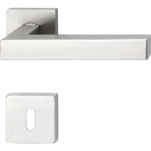 Solido rozettás kilincsgarnitúra MALMÖ BB 38 - 45 nemesacél matt