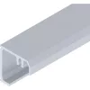 SOLIDO 100/HELM szerelőprofil méretre vágva L=6000 mm ezüst eloxálva