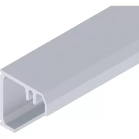   SOLIDO 100/HELM szerelőprofil méretre vágva L=6000 mm ezüst eloxálva