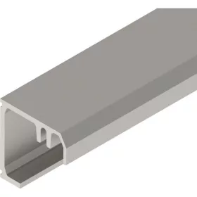   SOLIDO 100/HELM szerelőprofil méretre vágva L=6000 mm nemesacél hatás