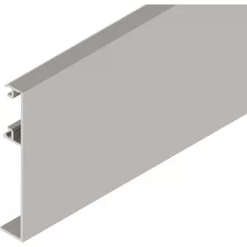   SOLIDO 100/HELM előlap üveg méretre vágva nemesacélhatás