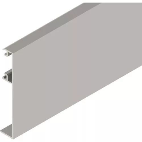 SOLIDO 100/HELM előlap üveg méretre vágva nemesacélhatás