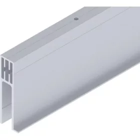   SOLIDO 100/HELM oldalpanel profilüveg L=6000 mm méretre gyártva ezüst eloxálva