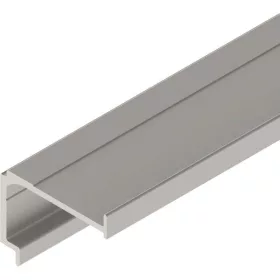   SOLIDO 100/HELM szerelősín burkolathoz nemesacélhatás méretre vágva