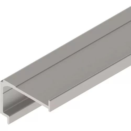 SOLIDO 100/HELM szerelősín burkolathoz nemesacélhatás méretre vágva