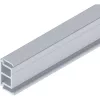 SOLIDO 100/HELM távtartóprofillal 15 mm ezüst eloxált L=6000 méretre vágva