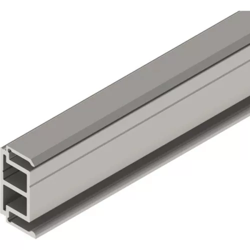 SOLIDO 100/HELM távtartó profil 15 mm-es méretig L=6000 mm nemesacélhatás