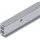 SOLIDO 100 távtartó profil 15 mm oldalsó fúrással L=1800 mm ezüst eloxálva