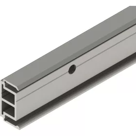   SOLIDO 100 távtartó profil 15 mm oldalt furatolt 2200mm nemesacél hatású