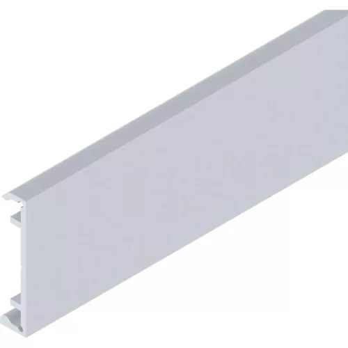 SOLIDO 100/HELM takaró lemez ME min. beépítési mag.ezüst eloxált méretre vágva