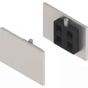   SOLIDO 100/HELM fedlapkészlet ME fedlap 15-ös nemesacél távtartó profillal