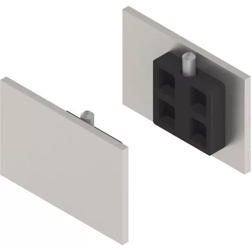 SOLIDO 100/HELM fedlapkészlet ME fedlap 15-ös nemesacél távtartó profillal