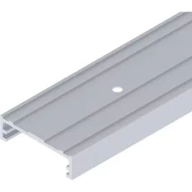   rögzítősín SOLIDO 100/HELM fali táskához ezüst eloxált méretre vágva