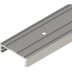   rögzítősín SOLIDO 100/HELM fali táskához nemesacélhatás méretre vágva