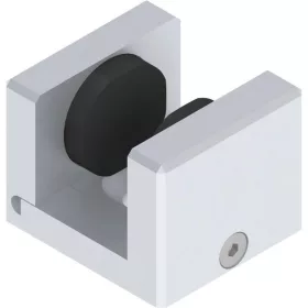   HELM GT-S padlóvezető szerelés a a mennyezettel síkban üveg 8-1276mmezüst