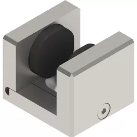   HELM GT-S 150 padlóvezető szerelés mennyezeti síkban üveg 8-1276mmrozsdamentes