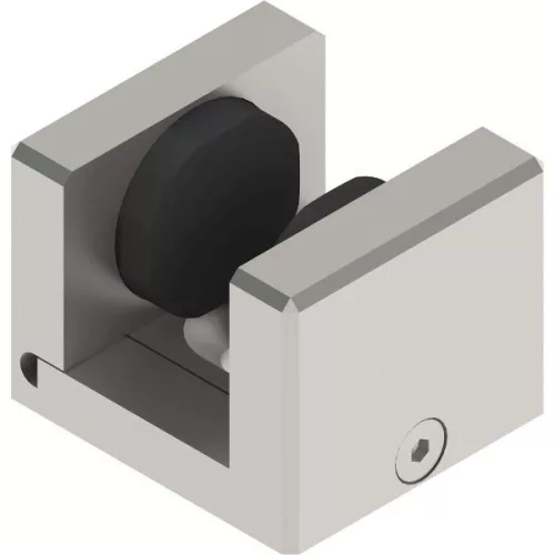 HELM GT-S 150 padlóvezető szerelés mennyezeti síkban üveg 8-1276mmrozsdamentes