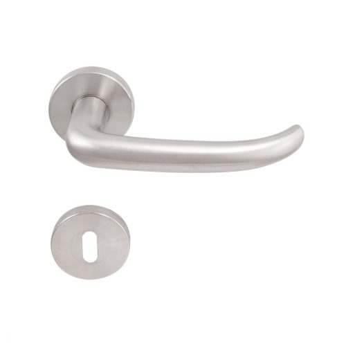 Solido rozettás kilincsgarnitúra BELFAST DIN BB 38 - 45 nemesacél matt