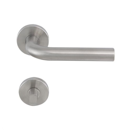 Solido rozettás kilincsgarnitúra DUBLIN DIN WC 38 - 45 nemesacél matt