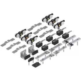   SOLIDO 100 teleszkópos szerelvénykészlet 3 szárnyú fához futósín nélkül