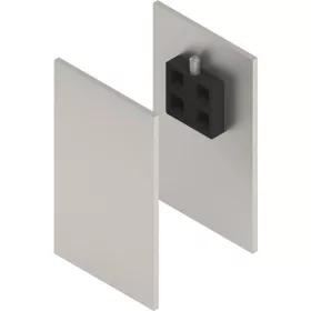   SOLIDO 100/HELM takarósapka szerelősínhez / H/G előlaphoz nemesacélból