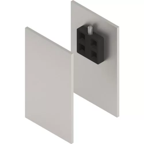 SOLIDO 100/HELM takarósapka szerelősínhez / H/G előlaphoz nemesacélból