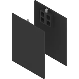   SOLIDO 100/HELM takarósapka szerműszaki panel 2x távtartó profil 15 fekete