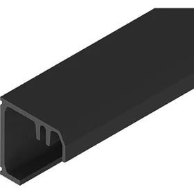   SOLIDO 100/HELM szerelőprofil méretre vágva L=6000 mm ezüst eloxálva