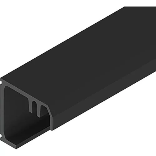 SOLIDO 100/HELM szerelőprofil méretre vágva L=6000 mm ezüst eloxálva