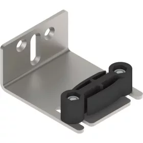 HELM 316 S padlóvezető holtjátékmentes sarokvassal 85 mm