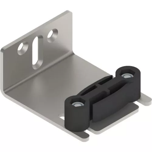 HELM 316 S padlóvezető holtjátékmentes sarokvassal 85 mm