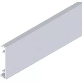   SOLIDO 100/HELM klipszes előlap ME min. beép. magasság 6000 mm ezüst eloxált