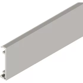   SOLIDO 100/HELM klipszes előlap ME min. beép. magasságnemesacél hatású 6000 mm