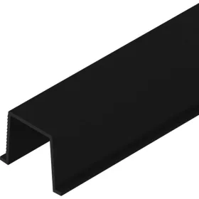   SOLIDO 100 vezetősín hossz = 3000 mmméretre műanyag fekete