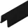 SOLIDO 100 vezetősín hossz = 3000 mmméretre műanyag fekete