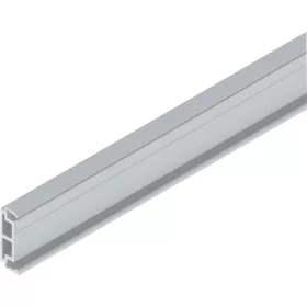   SOLIDO 100 / HELM távtartóprofillal 9 mm ezüst eloxált L=6000 méretre vágva