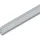 SOLIDO 100 / HELM távtartóprofillal 9 mm ezüst eloxált L=6000 méretre vágva