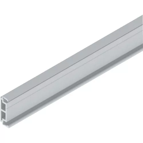 SOLIDO 100 / HELM távtartóprofillal 9 mm ezüst eloxált L=6000 méretre vágva