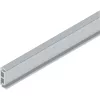 SOLIDO 100 / HELM távtartóprofillal 9 mm ezüst eloxált L=6000 méretre vágva
